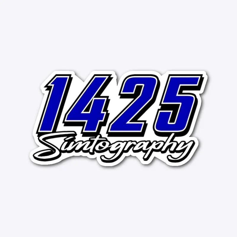 1425 Sticker - 4.75" X 2.50"