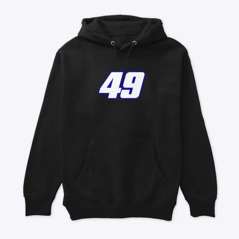 #49 Pullover Hoodie 